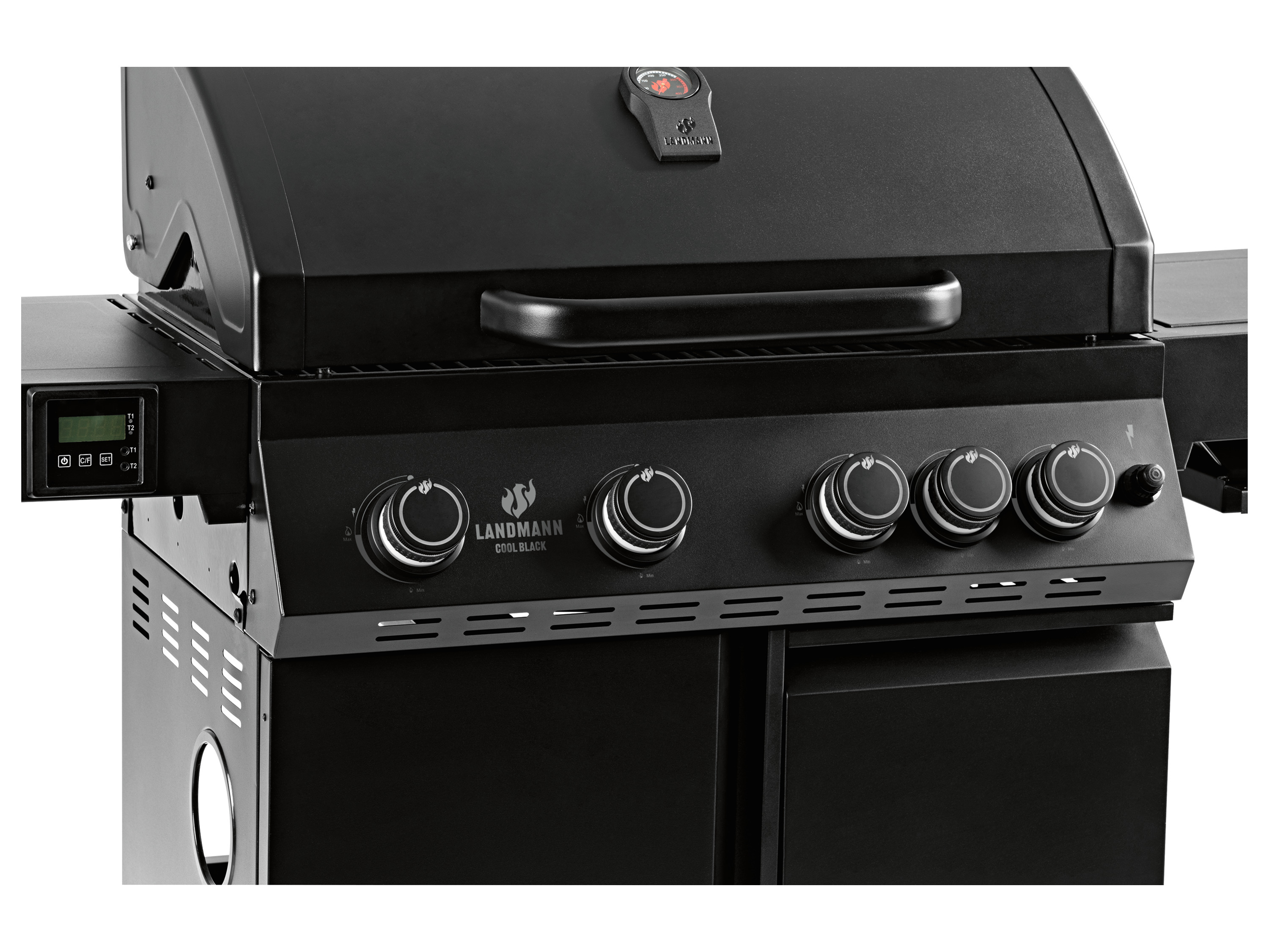 LANDMANN Gasgrill »COOL BLACK 4.1 maxX DE« – Bild 4 von 4