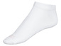 Weiße, niedrige Socken