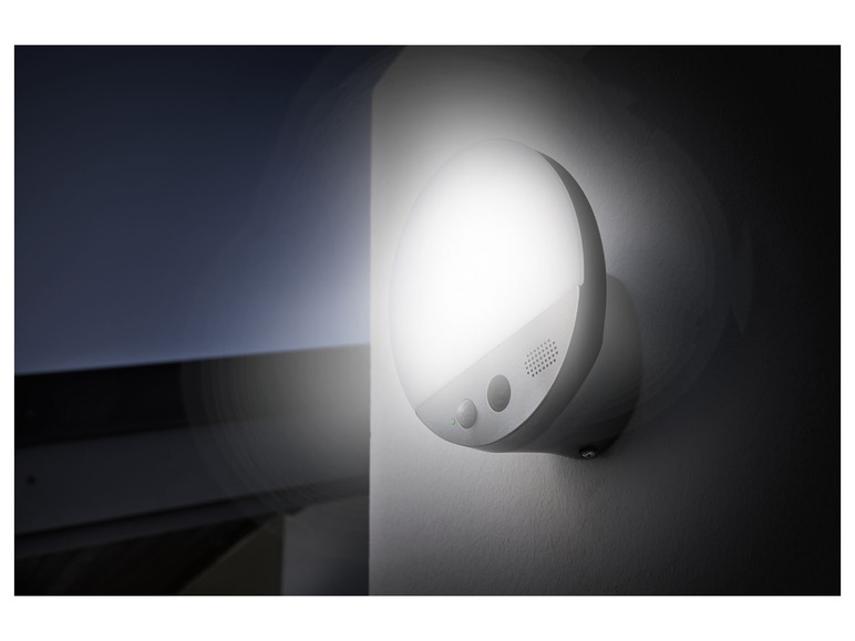 Gehe zu Vollbildansicht: Ledvance Wifi LED Leuchte, mit Kamera, Outdoor - Bild 6
