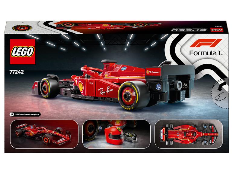 LEGO Speed Champions Ferrari Formel 1 Rennwagen Set.