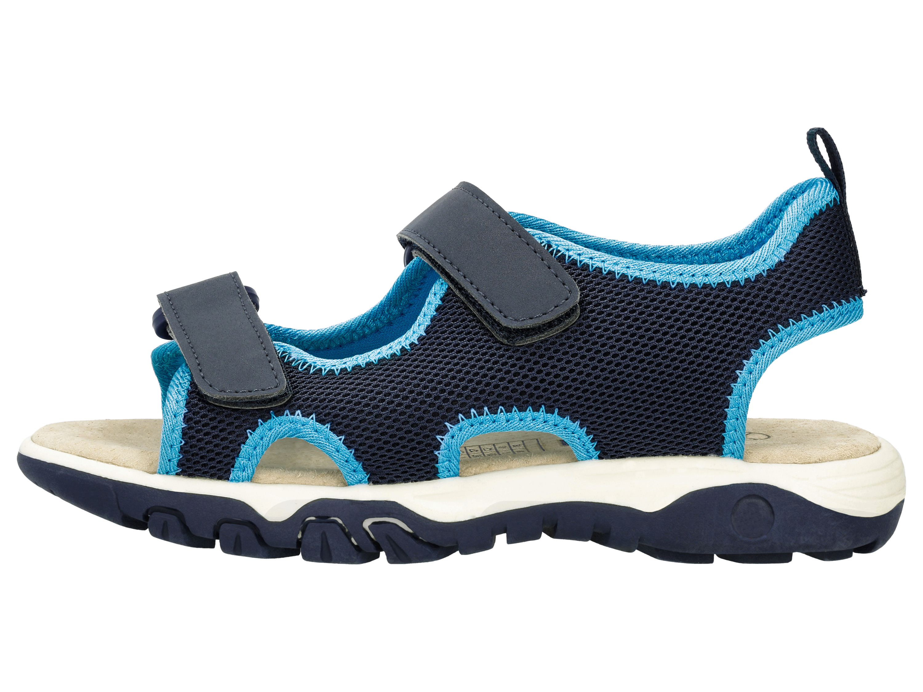 ESMARA KIDS Kinder Sandale (Blau, 37)