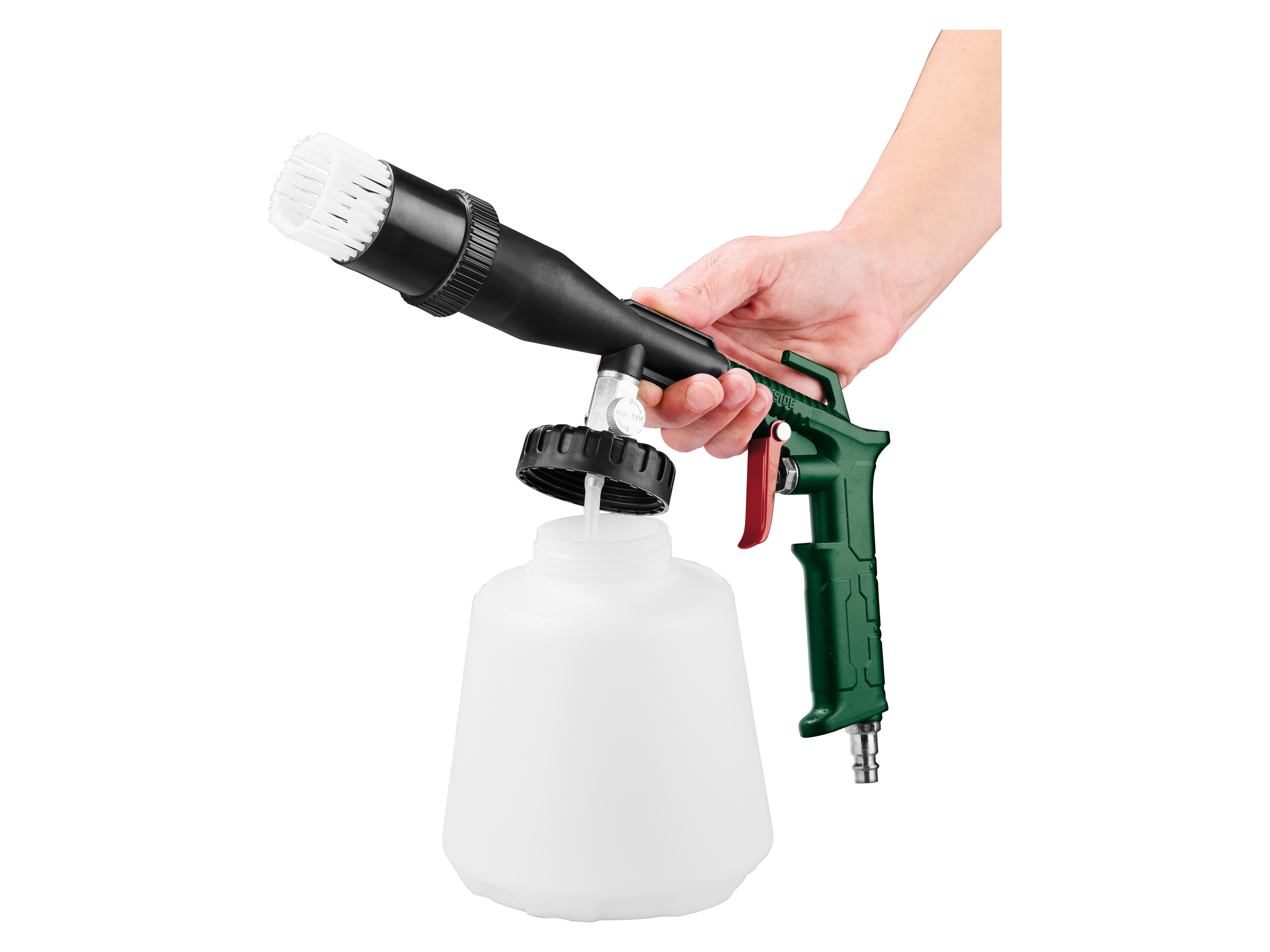 Thumbnail - PARKSIDE® Druckluft-Sandstrahlpistole PDSP 1000 E6 (Druckluft-Reinigungspistole)