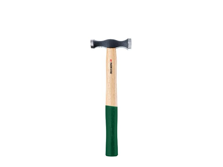 PARKSIDE Fäustel mit Holzstiel und grünem Griff
