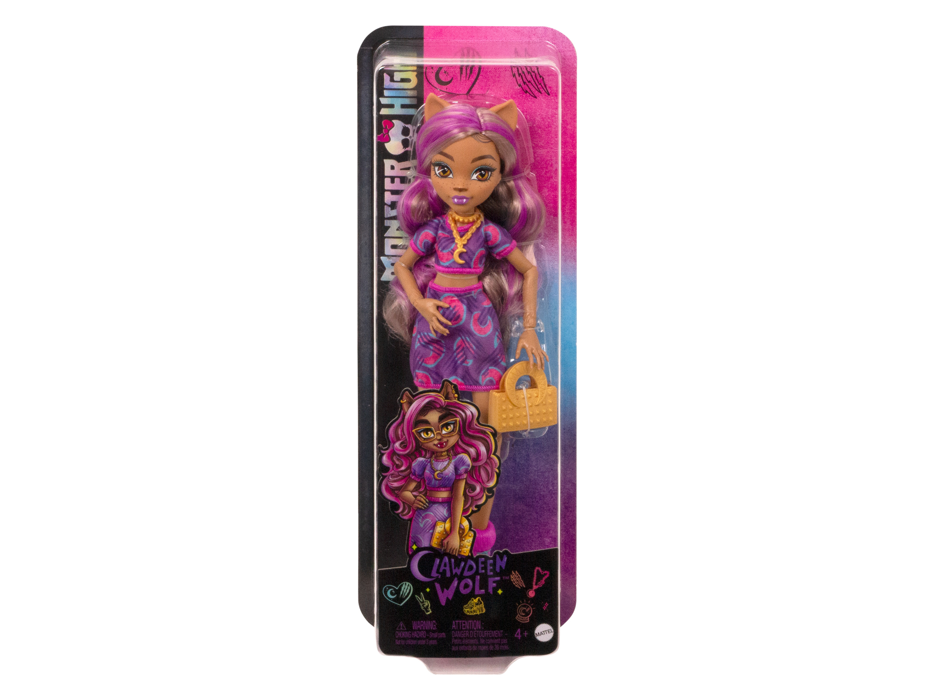 Thumbnail - MATTEL Monster High Charakter-Puppen (Wolf)