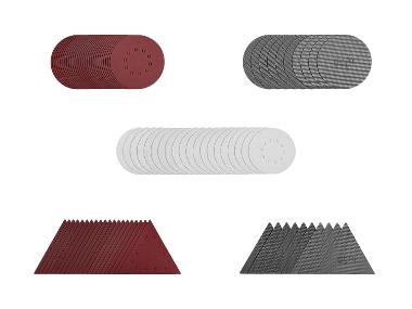 PARKSIDE® Schleifpapier-Set / Schleifgitter-Set