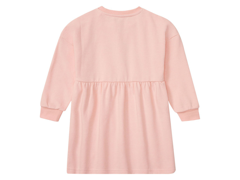 Gehe zu Vollbildansicht: lupilu® Kleinkinder Mädchen Kleid, 2 Stück, mit Baumwolle - Bild 5