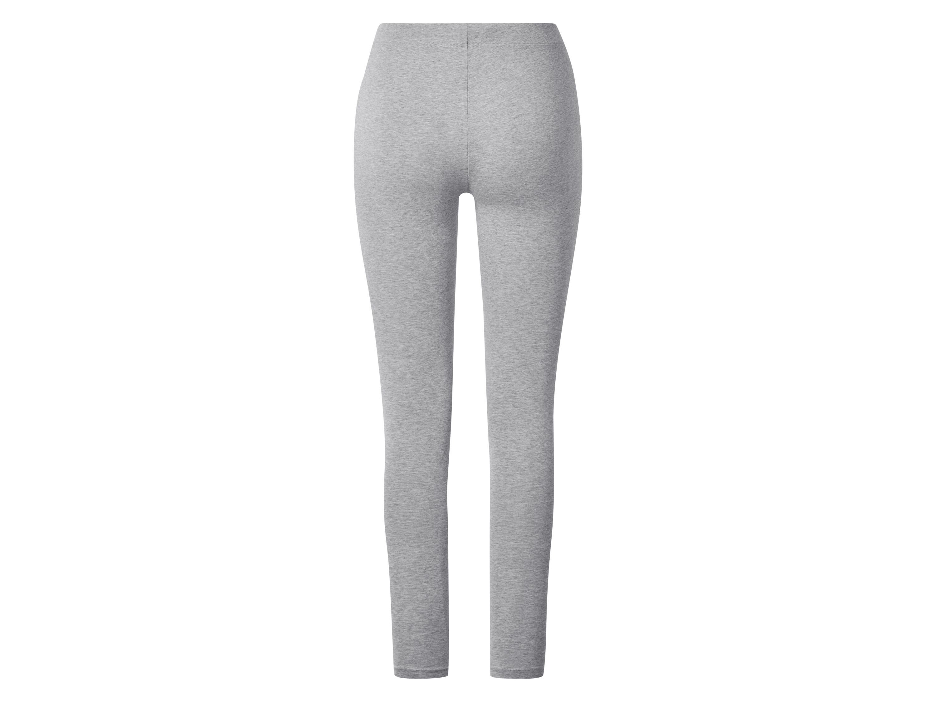 Thumbnail - esmara® Damen Leggings (Schwarz/Grau, M (40/42))