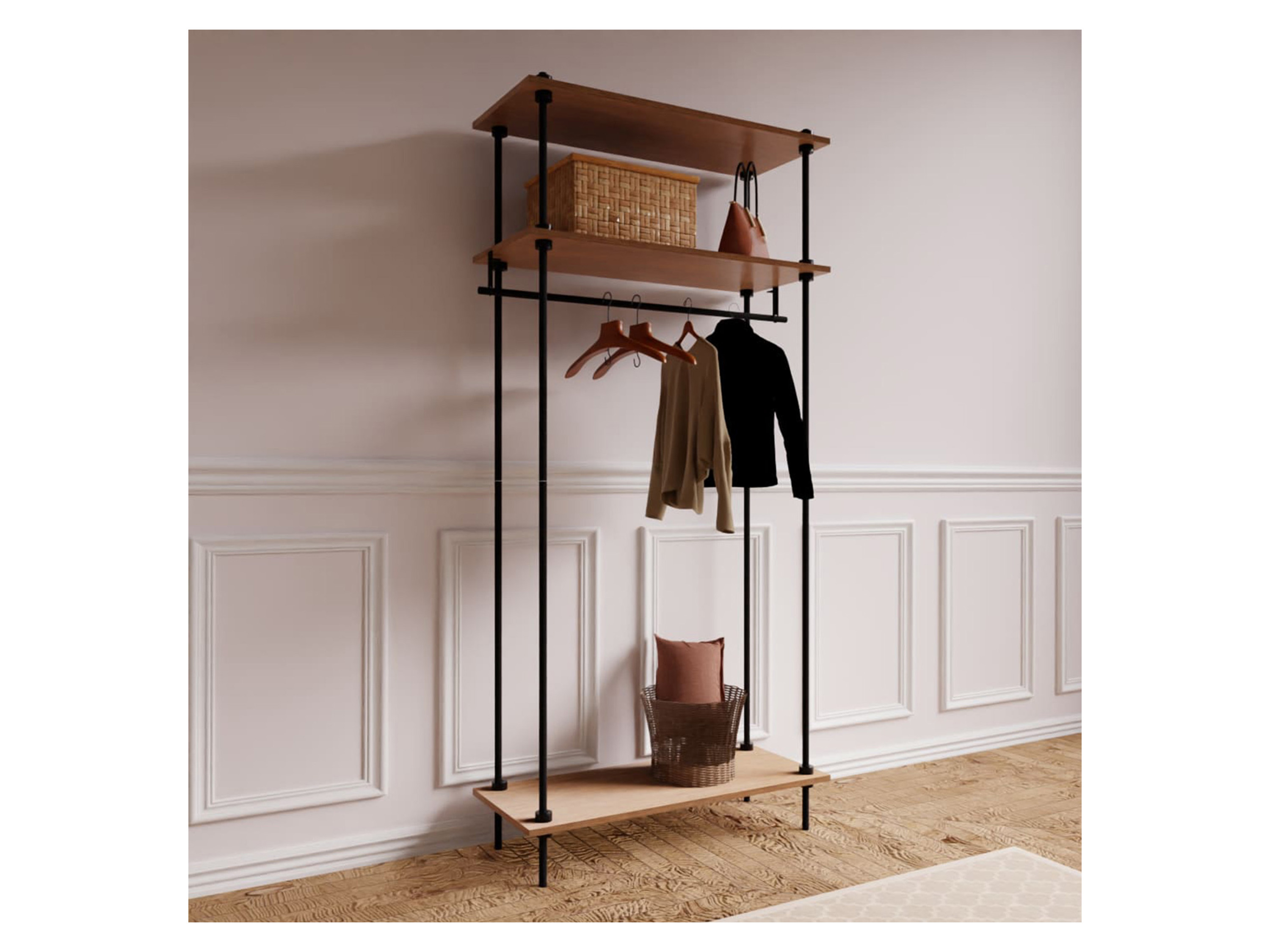 Thumbnail - AR SHELVING Kleiderschrank mit Regalsystem »DECO«