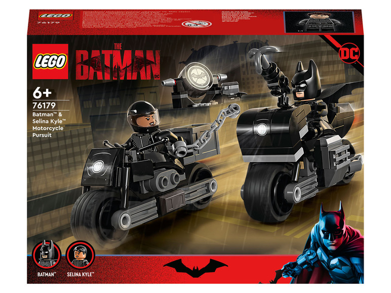 Gehe zu Vollbildansicht: LEGO® DC Super Heroes 76179 »Batman & Selina Kyle Verfolgungsjagd« - Bild 1