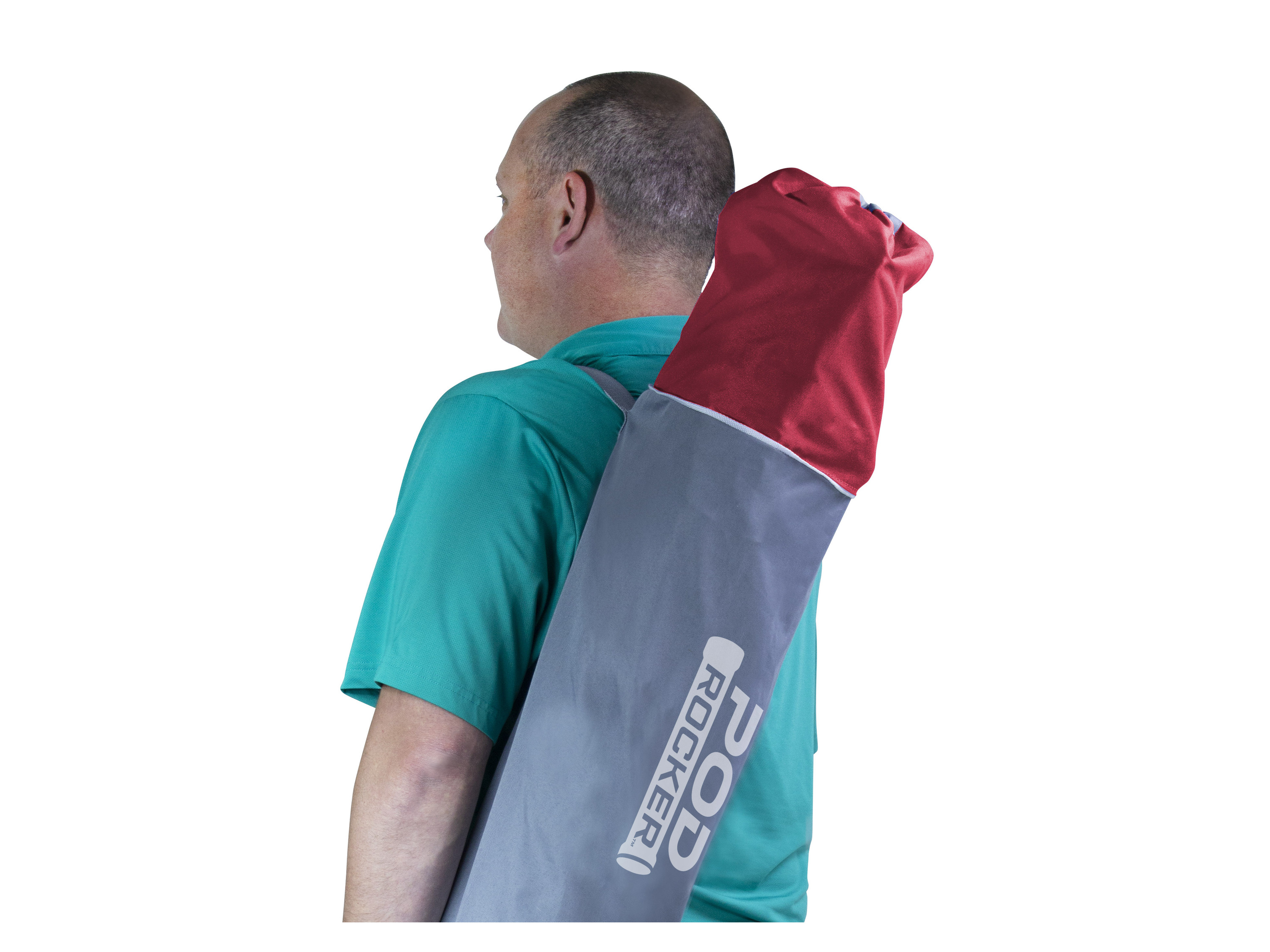 Thumbnail - GCI Campingstuhl mit Schaukelfunktion (Red)