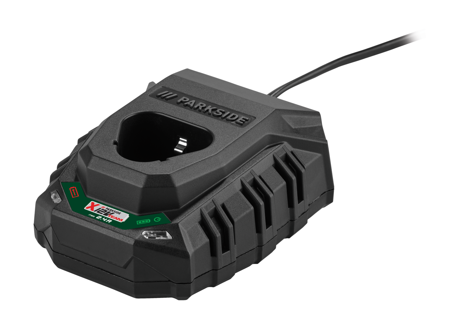 Thumbnail - PARKSIDE® 12V / 2x 2Ah Akku »PAPK 12 A4« / Ladegerät 2,4A »PLGK 12 A3«