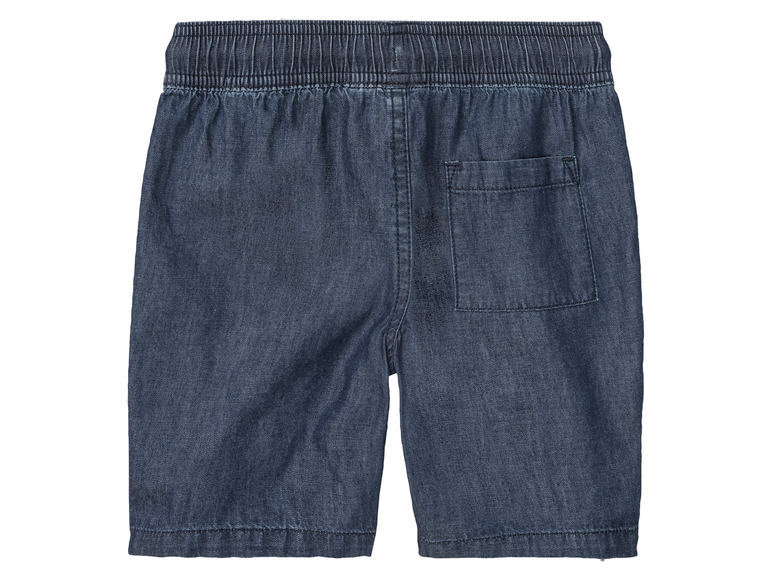 Gehe zu Vollbildansicht: lupilu® Kleinkinder Shorts, 2 Stück, mit seitlichen Eingrifftaschen - Bild 18