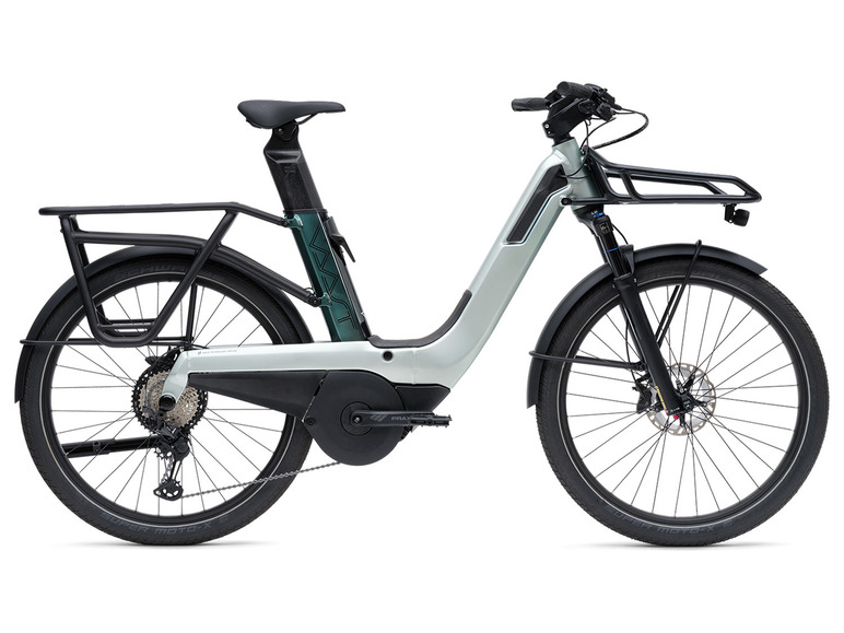 Gehe zu Vollbildansicht: Vaast E-Bike Cityrad »E/1 EU 27.5 L«, 27,5 Zoll, Größe L - Bild 14