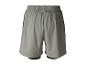 Graue Herren-Sporthose mit elastischem Bund