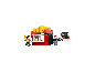 LEGO City Pommes-Truck Spielset mit zwei Minifiguren und einer schwarzen Zugmaschine