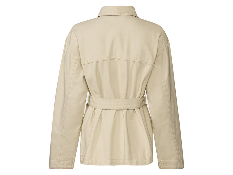 Gehe zu Vollbildansicht: esmara® Damen Jacke, aus reiner Baumwolle - Bild 4
