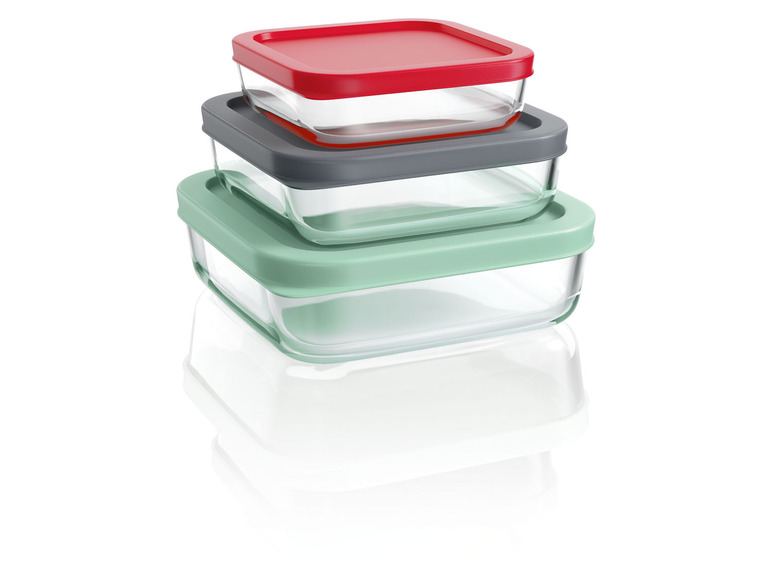 Go to full screen view: ERNESTO® casserole dishes, 3 pieces - Image 1