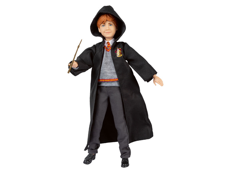Gehe zu Vollbildansicht: MATTEL Harry Potter Puppen, mit Uniform und Robe - Bild 2