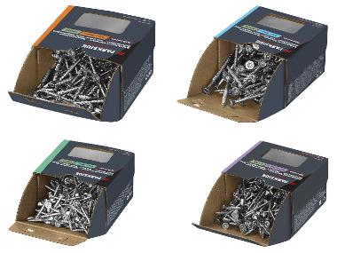 PARKSIDE PERFORMANCE® Spanplatten-Schrauben