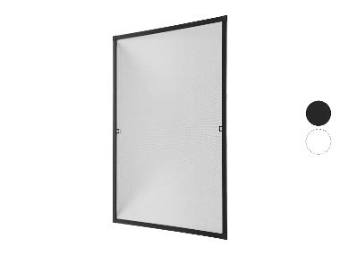 LIVARNO® Alu-Insektenschutz-Fenster, 100 x 120 cm