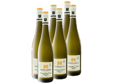6 x 0,75-l-Flasche Weinpaket WEINGUT BALTHASAR RESS BIO Vom großen Fluss Rheingau Riesling VDP.Gutswein trocken