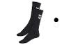 Zwei Paar schwarze Hummel Socken mit weißem Logo.