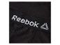Schwarze Reebok Kompressionskleidung mit Logo