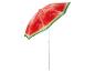 Strandschirm mit Wassermelonen-Print