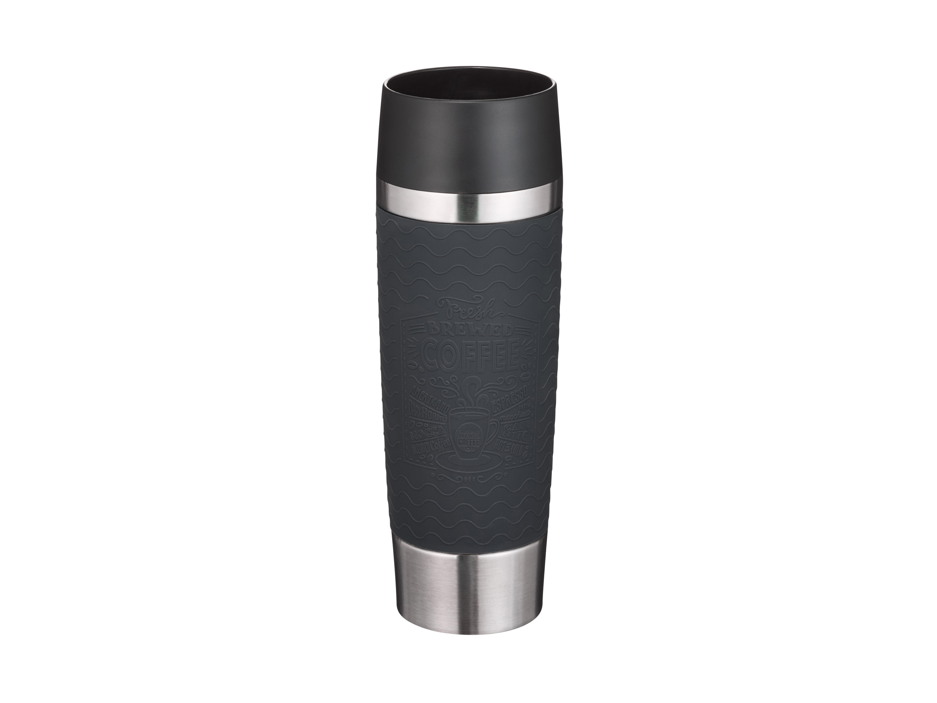 EMSA Isolierbecher TRAVEL MUG, 500 ml (Anthrazit)