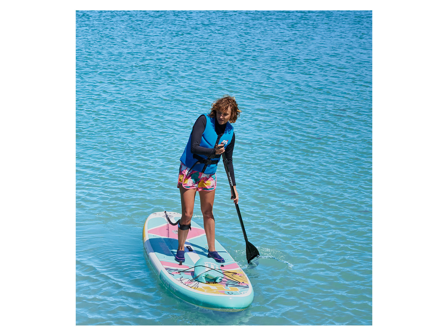 Mistral SUP »Allround-Vivid 10\'6 Zoll« mit Doppelkamme… | Stand-up Paddleboards