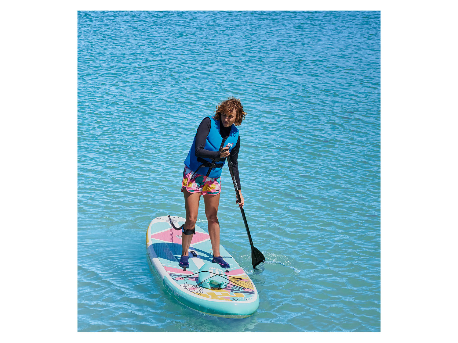 Zoll« Mistral SUP Doppelkamme… mit 10\'6 »Allround-Vivid