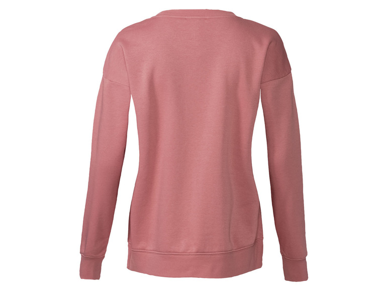 Gehe zu Vollbildansicht: esmara® Damen Umstands-Sweatshirt mit Bündchen - Bild 5