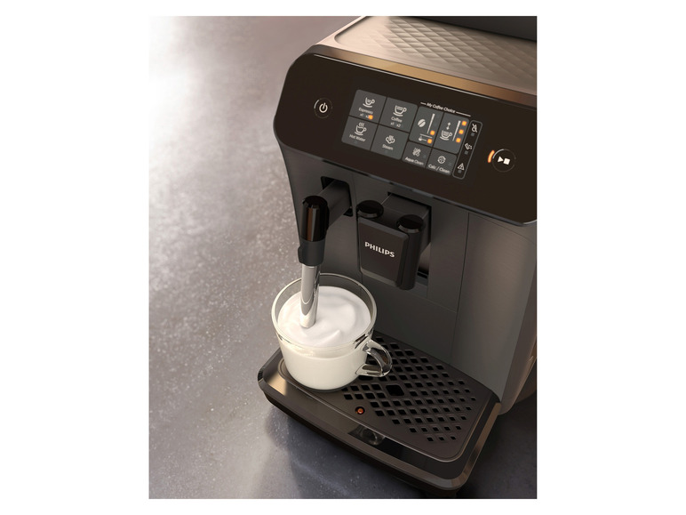 Gehe zu Vollbildansicht: PHILIPS Kaffeevollautomat 800series EP0824/0 - Bild 3