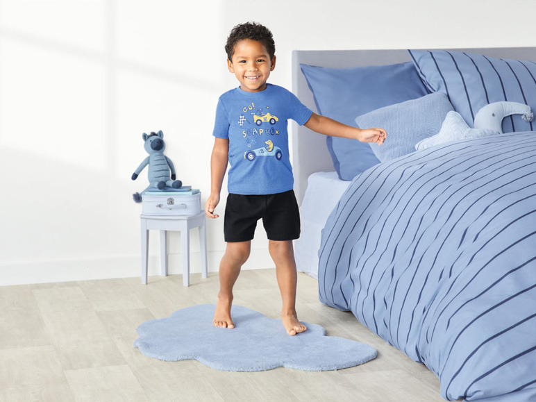 Gehe zu Vollbildansicht: lupilu® Kleinkinder Jungen Pyjama mit Gummizugbund - Bild 11