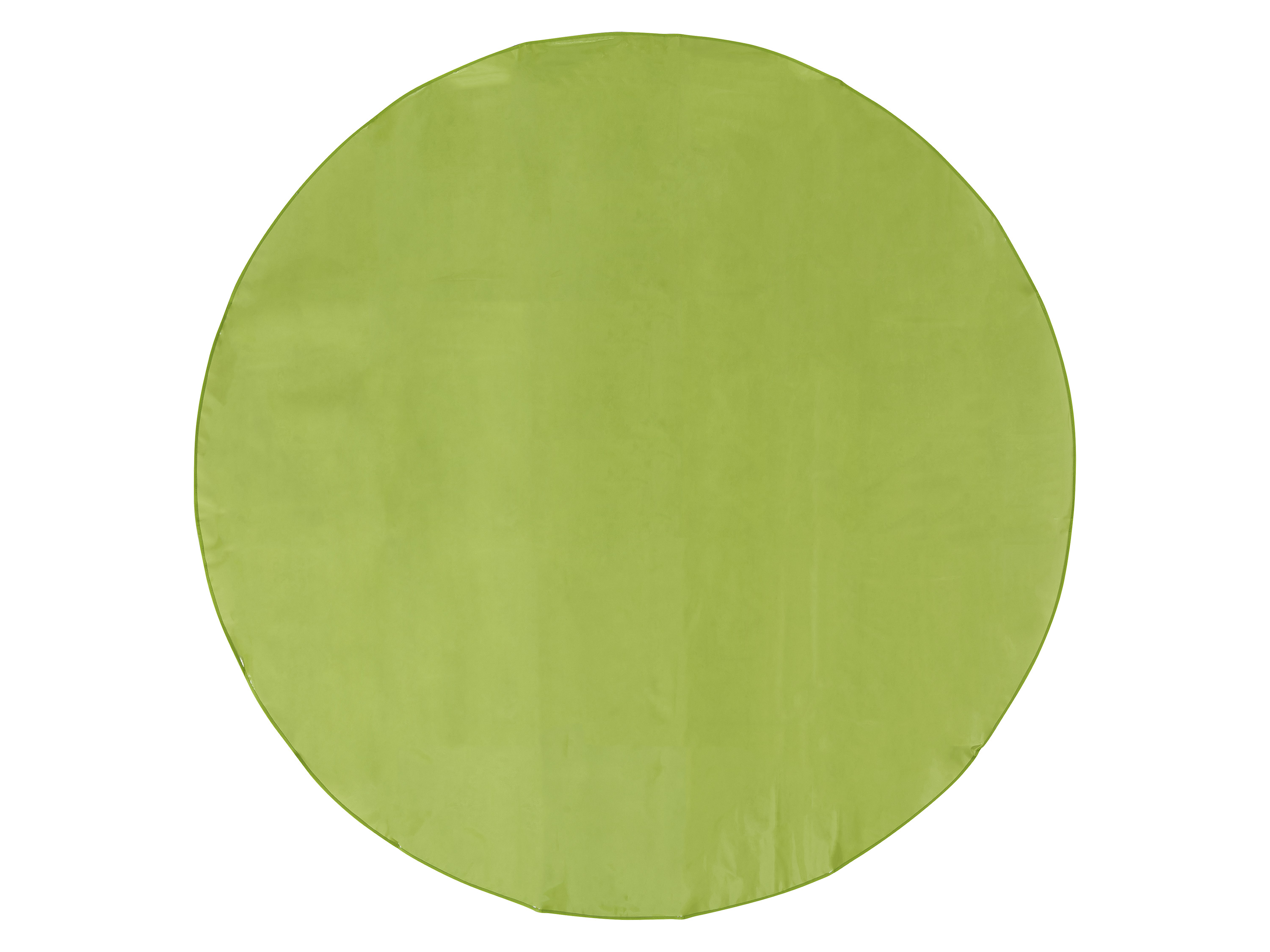 LIVARNO home Lacktischdecke abwischbar (Grün, Ø 160cm, rund) | 04335633082588