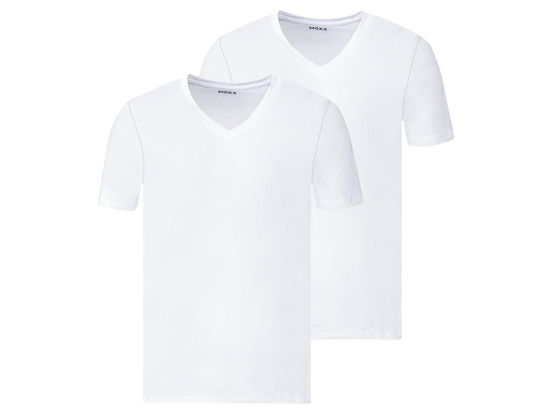 Gehe zu Vollbildansicht: MEXX Herren Unterhemden, 2 Stück, Regular Fit, mit Baumwolle - Bild 8