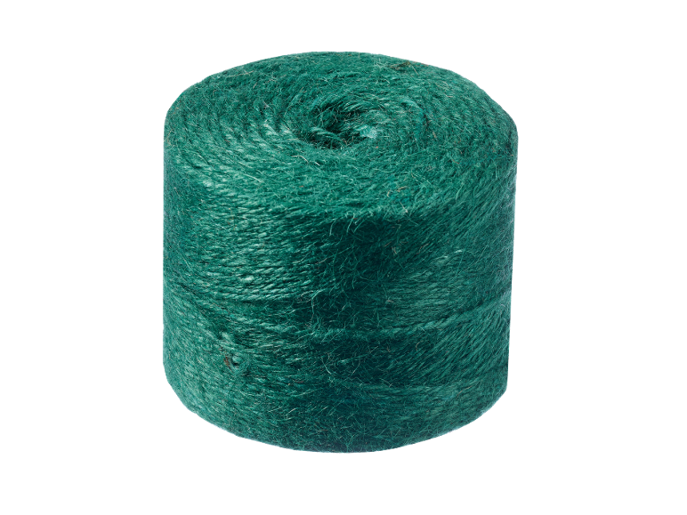 Spule grüner Schnur