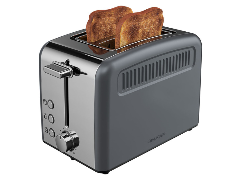 Gehe zu Vollbildansicht: SILVERCREST® Doppleschlitz-Toaster »STC 950 D3«, 950 W - Bild 2