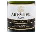 Etikett einer Cava Brut Nature Sektflasche aus Spanien