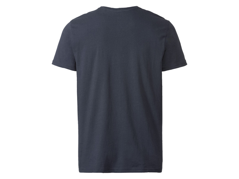 Gehe zu Vollbildansicht: LIVERGY® Herren T-Shirts, 3 Stück, aus reiner Baumwolle - Bild 16