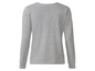 Ein graues Langarmshirt für Damen.