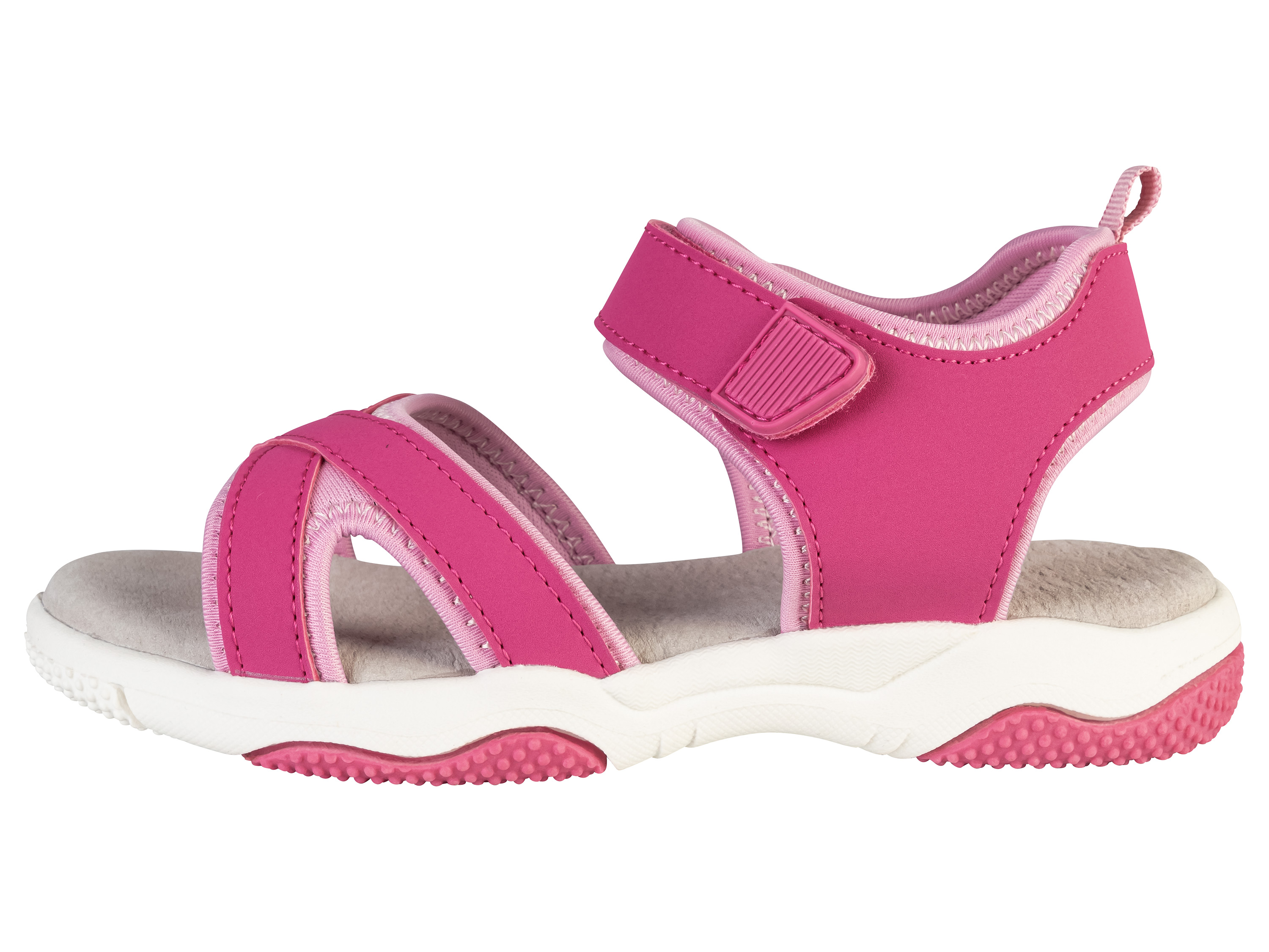 Thumbnail - pepperts!® Kinder Sandalen (Pink, 34)