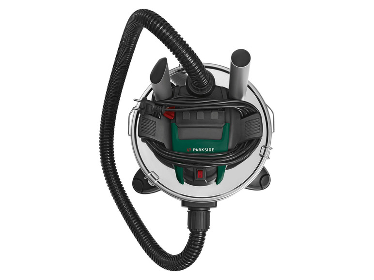 PARKSIDE® Aschesauger »PAS 1200 F5«, 1200 W, 18 l