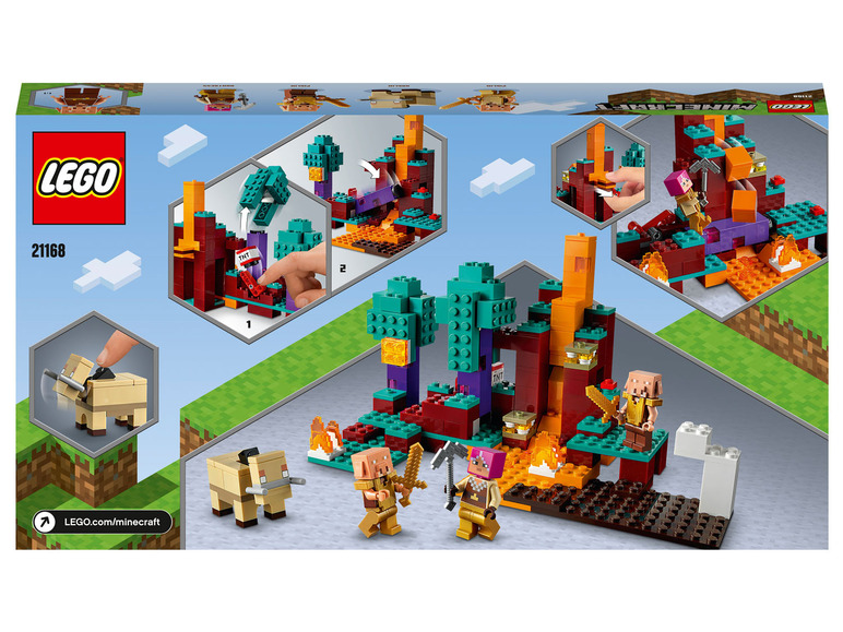 Gehe zu Vollbildansicht: Lego Minecraft 21168 »Der Wirrwald« - Bild 7