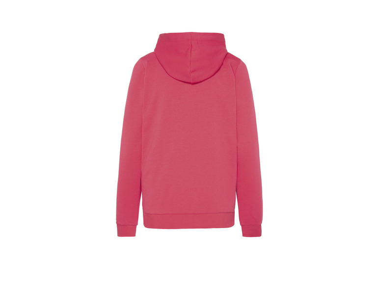 Gehe zu Vollbildansicht: Soccx Damen Sweatshirt mit Glitterdruck - Bild 6