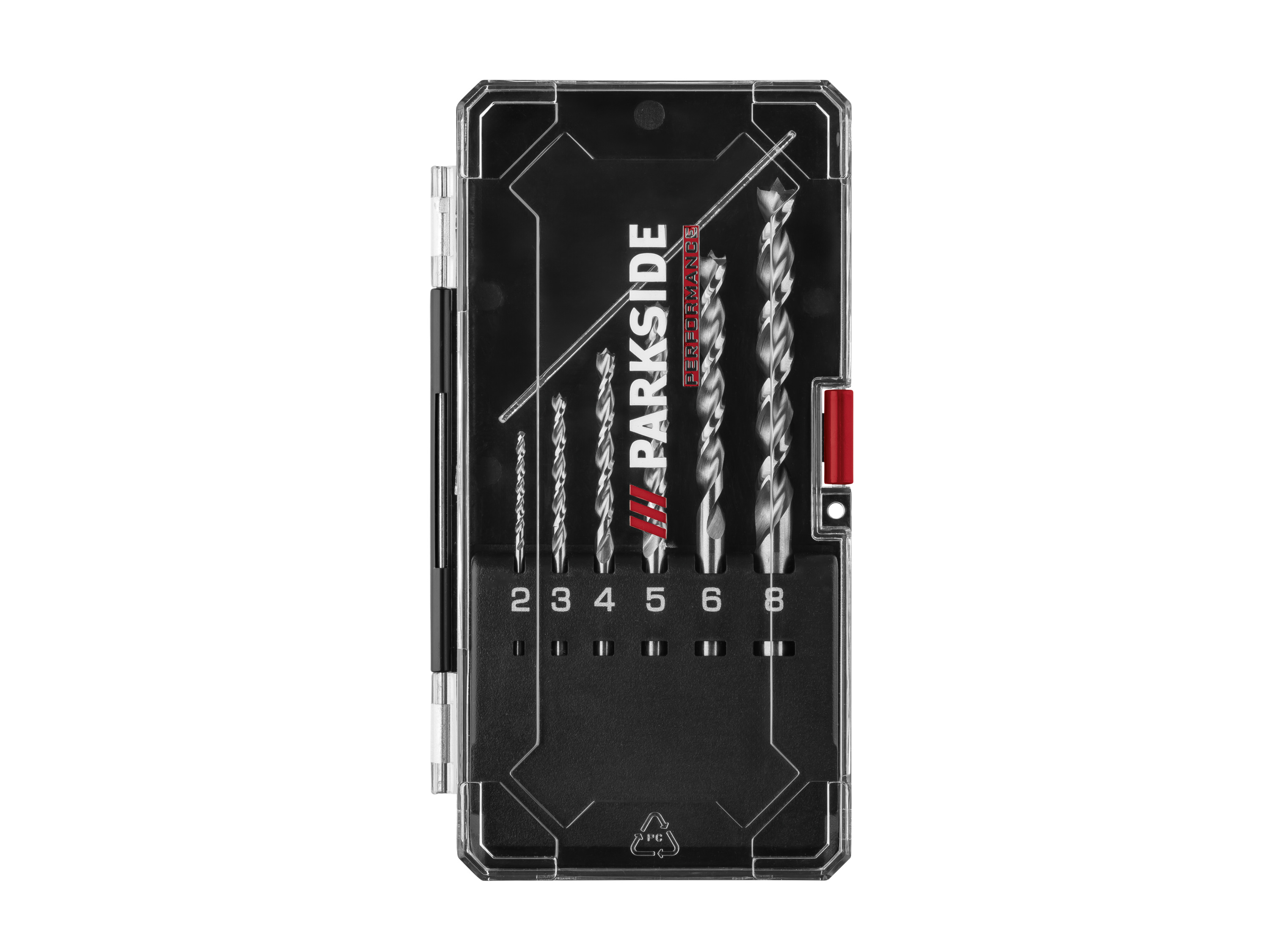 Thumbnail - PARKSIDE PERFORMANCE® PBSP 3 A1 (Hochleistungsbohrer 6tlg.)