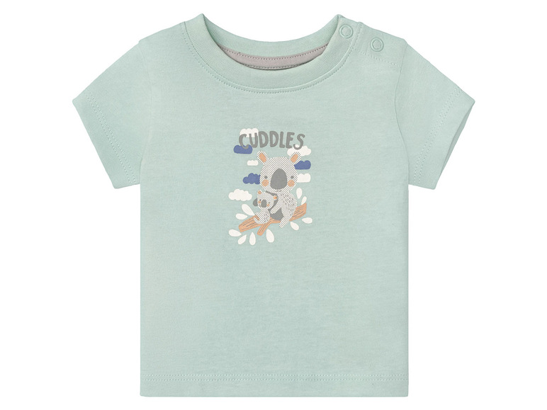 Gehe zu Vollbildansicht: lupilu® Baby T-Shirt, 3 Stück, mit Bio-Baumwolle - Bild 5