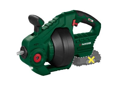 PARKSIDE® 20 V Akku-Rohrreinigungsgerät »PARRW 20-Li A1«, ohne Akku und Ladegerät