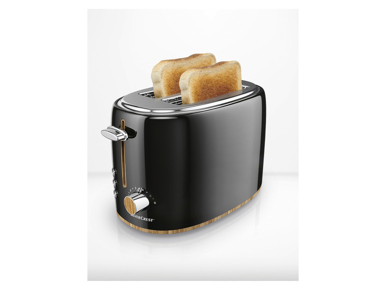 Gehe zu Vollbildansicht: SILVERCREST® KITCHEN TOOLS Doppelschlitz-Toaster »STH 900 A1«, 6 Bräunungsstufen - Bild 23