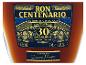 Eine Flasche Ron Centenario Rum, 30. Jahrestag, limitierte Edition